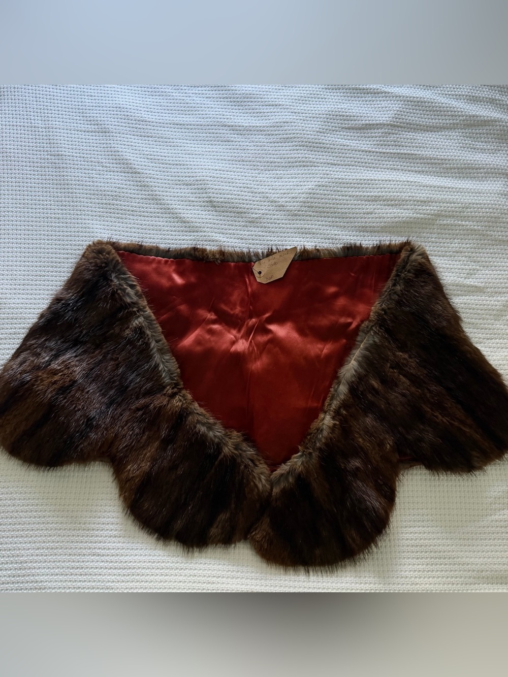 Vintage mink stole